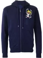 giacca blouson uomo dsquared new jump blue